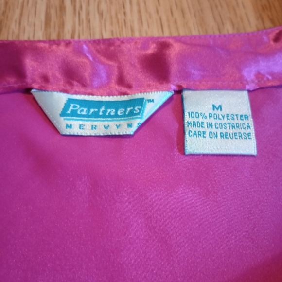 Vintage 90's Mervyn's Chemise M - Picture 4 of 4